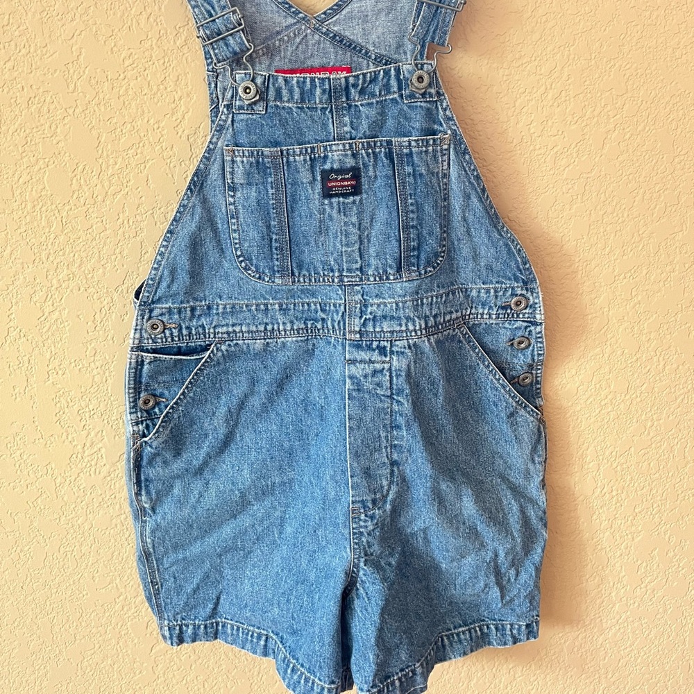 Unionbay women’s short overalls!